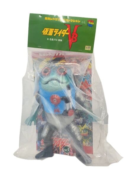 東映レトロソフビコレクション カメバズーカ&ガマボイラー MEDICOM TOY