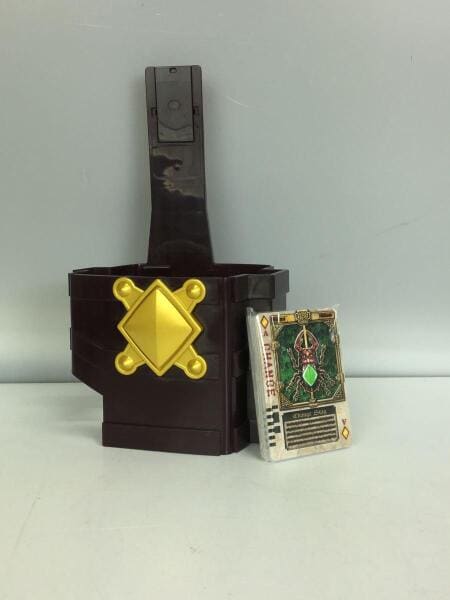 未開封】CSMギャレンバックル&ラウズアブゾーバー&ギャレンラウザー