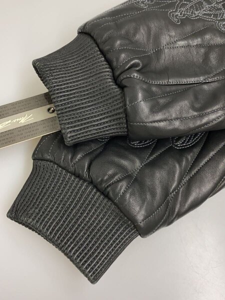 Pelle Pelle(ペレペレ) / 90s/インディアン刺繍/レザージャケット/44