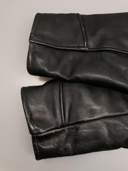 Schott(ショット) / シングルライダースジャケット/34/レザー/BLK