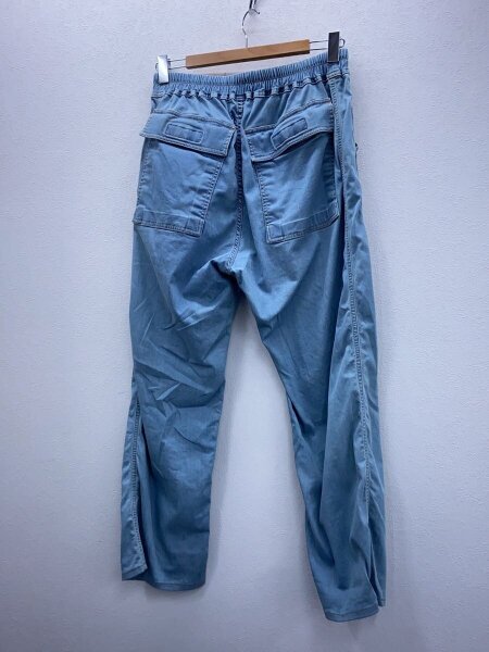 rick owens drkshdw ドローストリングロングパンツデニムxs