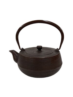 A2【used】鉄瓶 砂鉄 南部鉄器 岩鋳 急須