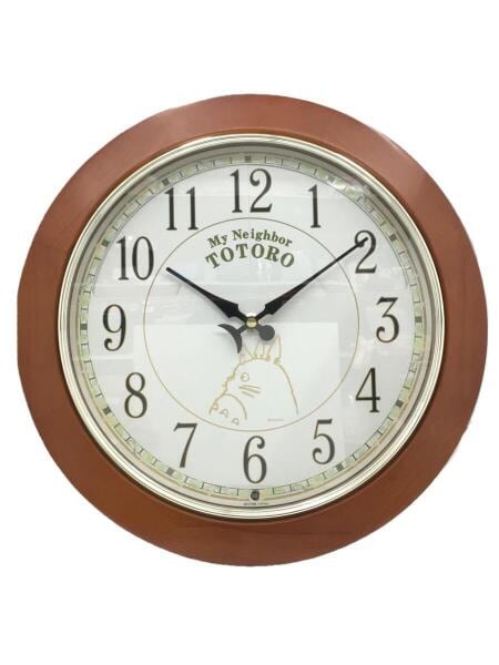 ジャンクとなりのトトロ からくり時計 リズム時計