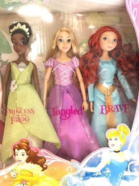 Disney(ディズニー) / ディズニープリンセス/デラックスドールセット