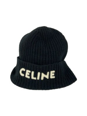 ⭐️最終値下げ⭐️ celine ニット帽 公式カーキー販売終了 ⭐️最終