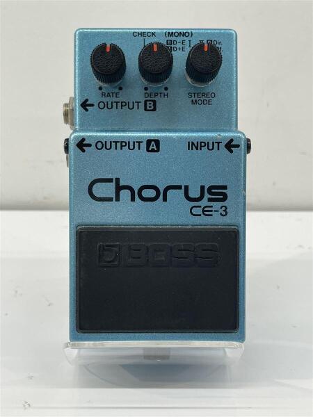 ☆良音! ブラックラベル☆ 1983年 BOSS CE-3 日本製 ビンテージ