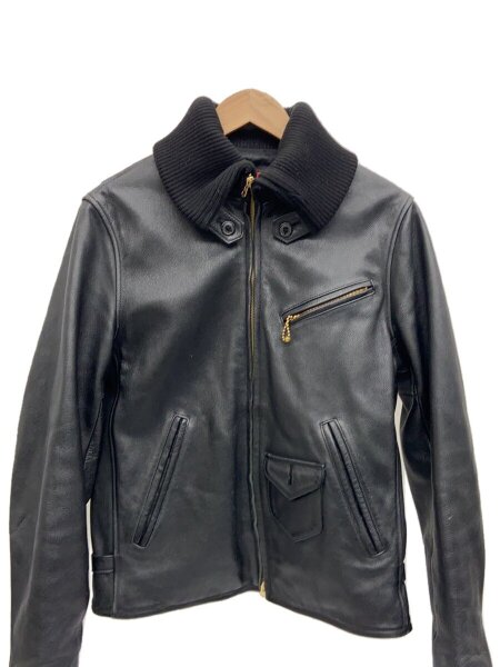 Indian Motorcycle レザージャケット サイズ38ブラック