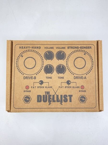 クローン品とのこと！THE DUELLIST ギターエフェクター 値下げ