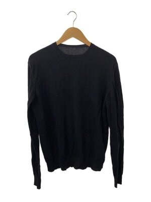 ブラック（黒）系 PRADA(プラダ) ニット・セーター(メンズ) 2ページ目