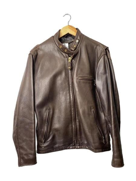 schott ショット 141 シングルライダース レザージャケット 36