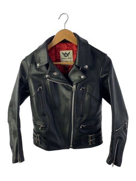 666 シングルライダースジャケット 34 666 Leather Wear(トリプル