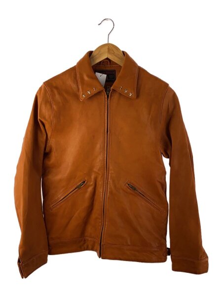 HYSTERICGLAMOURシングルライダースレザージャケット山羊革