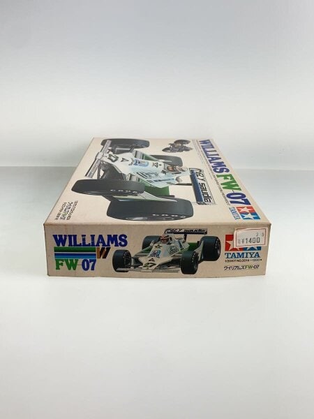 中古絶版模型堂 タミヤ 1/20 ウィリアムズFW-07 小鹿 ウィリアムズ