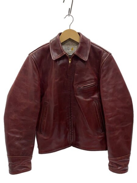 AERO LEATHER エアロレザー 牛革サイズ34 エアロレザー 34 ライダース