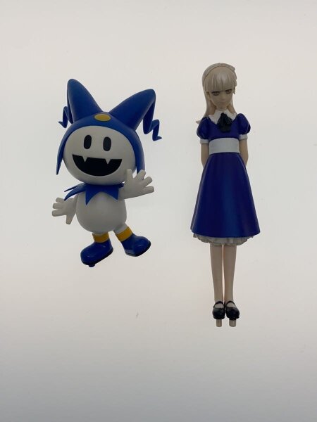 真・女神転生 アリス&ジャックフロスト リアルフィギュア4 ゲーム系