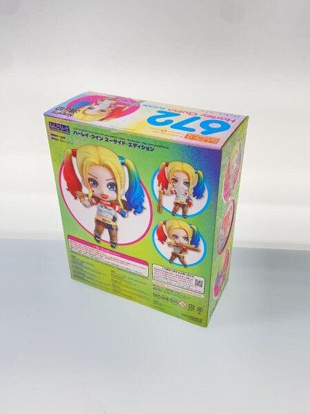 ハーレイ・クイン 672 スーサイド・エディション ねんどろいど おまけ