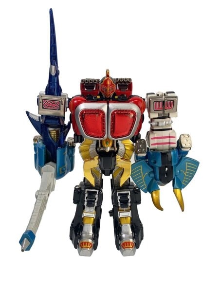 DX超合金 百獣合体ガオナイト 百獣戦隊ガオレンジャー 箱無 平成レトロ