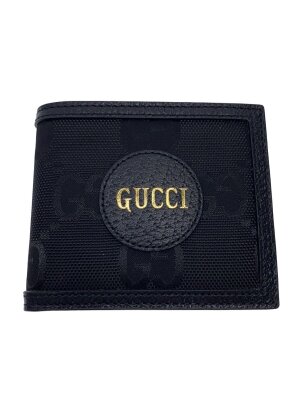 GUCCI(グッチ) / 2つ折り財布/レザー/ブラック/レディース/035・0959