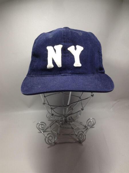 Ebbets Field Flannels キャップ コーデュロイ NY