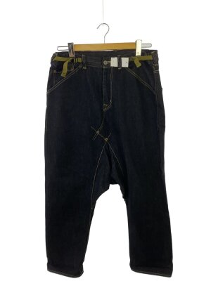 GANRYU 5連ベルトループ サルエルカーゴパンツ GANRYU 5連ベルトループ