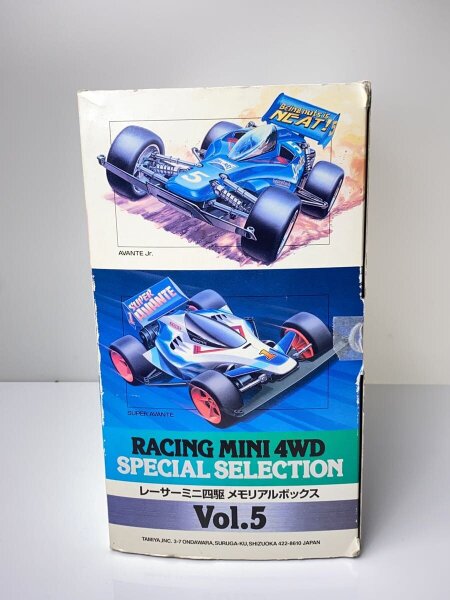レーサーミニ四駆 メモリアルボックスvol.2 TAMIYA(タミヤ) / ミニカー
