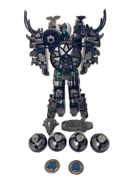 未使用】DX轟雷旋風神ブラックバージョン ハリケンジャー ゴウライ