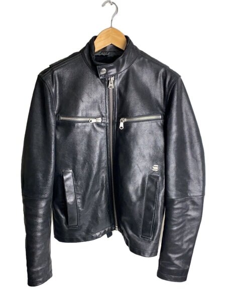 G-STAR RAW(ジースターロー) / レザージャケット・ブルゾン/XS/牛革