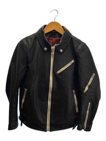 NO ID レザージャケット シングルライダース NO ID. ノーアイディー