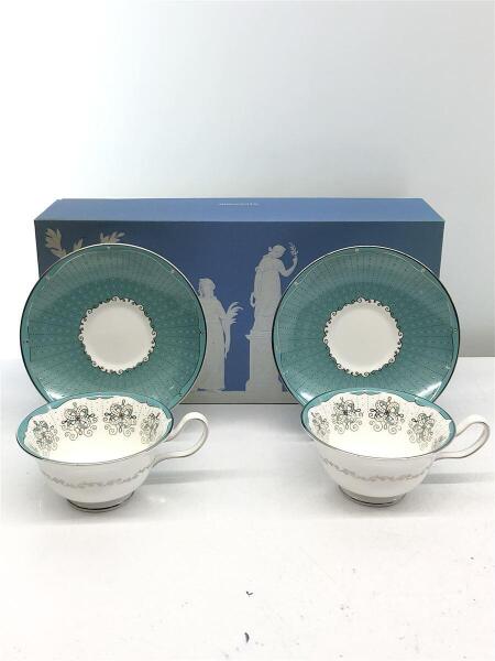 ウェッジウッド WEDGWOOD プシュケ カップ&ソーサー PSYCHE BONE CHINE