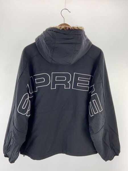 Supreme(シュプリーム) / Faux Fur Reversible Hooded Track Jacket/M