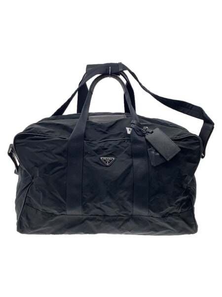 PRADA(プラダ) / ボストンバッグ/ナイロン/ブラック/無地 | 中古品の