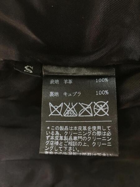 EKAM(エカム) / レザージャケット・ブルゾン/S/羊革/BLK | 古着の販売