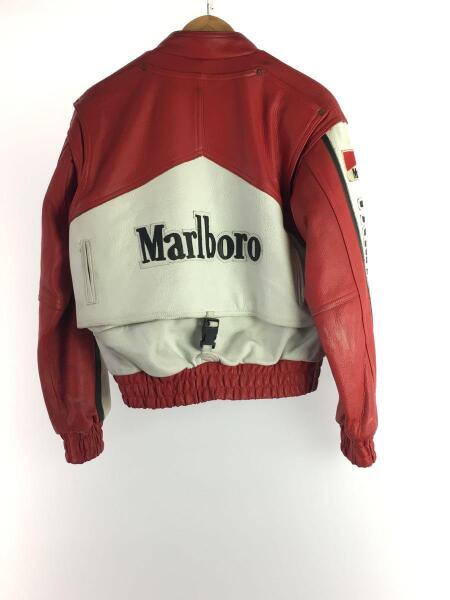 Marlboro⁄マルボロ⁄ホースハイド⁄レザージャケット・ブルゾン⁄馬革⁄BRW