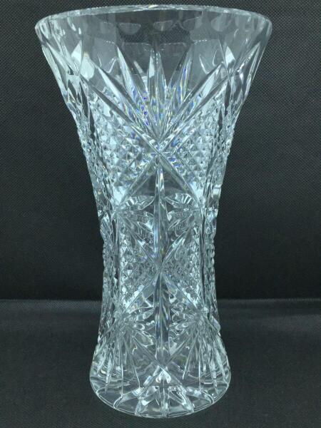 花瓶 BOHEMIA LEAD CRYSTAL GLASS