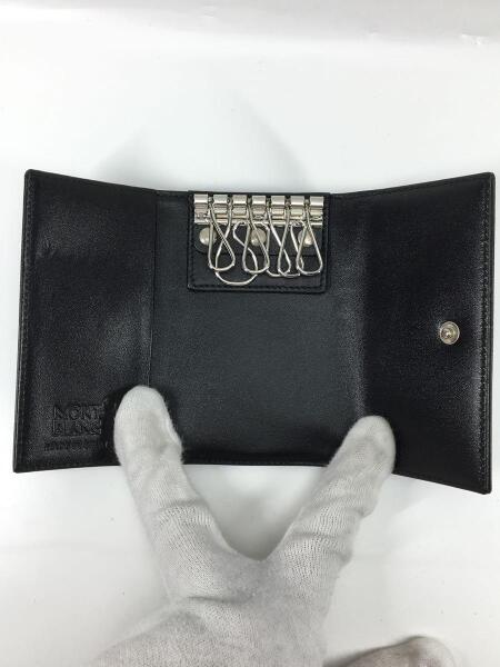 MONTBLANC モンブラン 6連 キーケース 黒