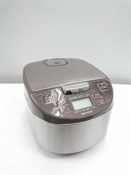 KS-S10J-S 炊飯器 シャープ SHARP KS-S10J-S 炊飯器 黒厚釜＆