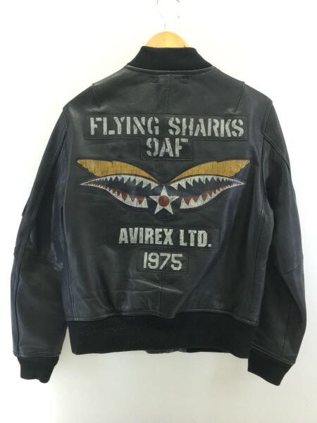AVIREX MOTOR トップ CYCLE レザージャケット ヤギ革 AVIREX MOTOR