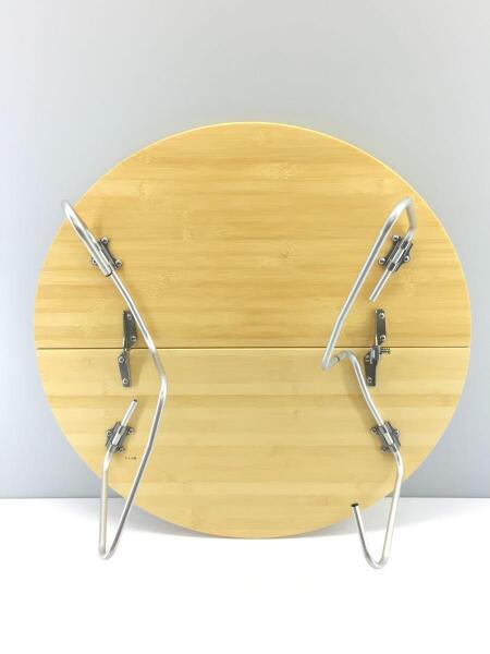 peak ワンアクション ちゃぶ台 S 直径50cm ワンアクションちゃぶ台竹 M