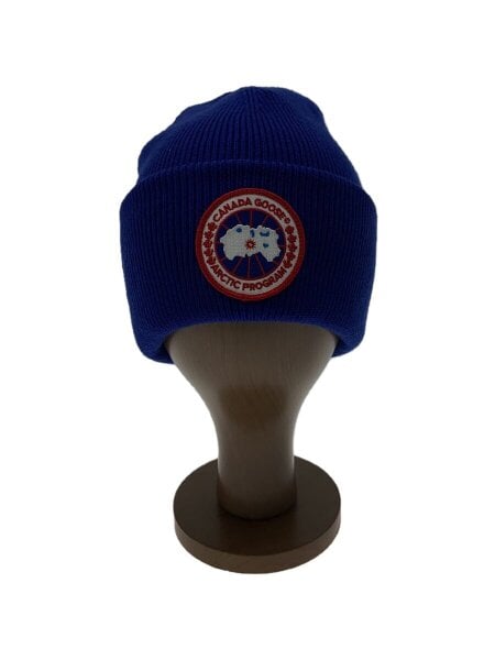 カナダグース ニット帽 黒 アークティックプログラム CANADA GOOSE