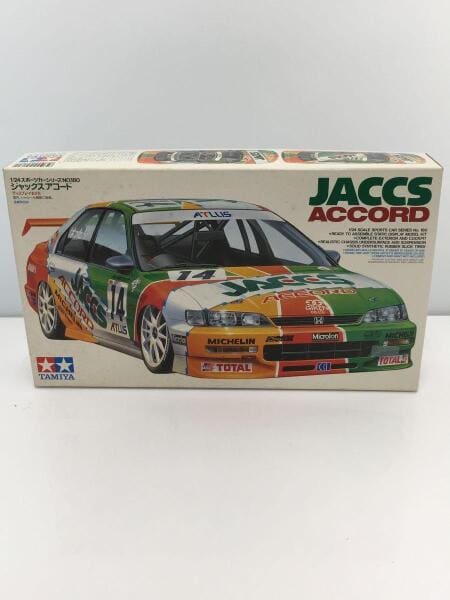 タミヤ 1/24 ジャックス アコード アコード 1⁄24 タミヤ No.180