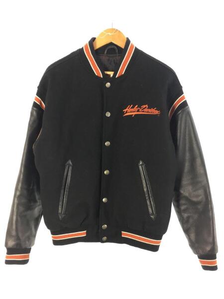 HARLEY DAVIDSON(ハーレーダヴィッドソン) / スタジャン/S/ウール/BLK