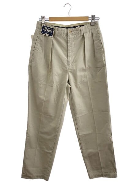 デッドストック 90s ラルフローレン ANDREW ポロチノ 31×30 デッド