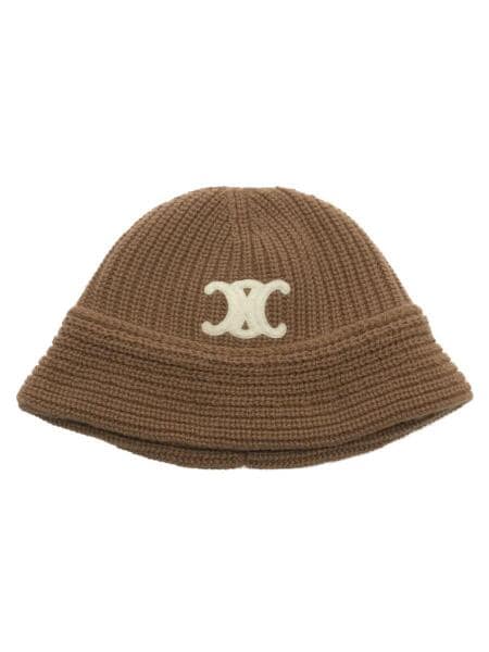 CELINEニットバケットハット バケハ ニット帽 楽天市場】【最大2万円