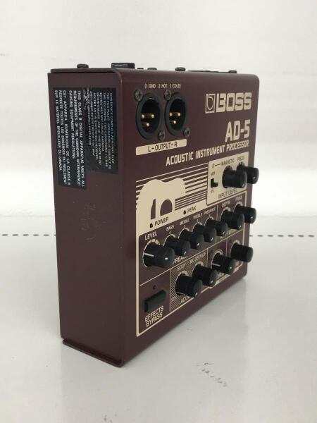 Boss AD-5 アダプター付き