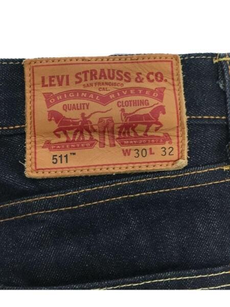 Levi's(リーバイス) / 赤耳/革パッチ/現行モデル/30/デニム/インディゴ