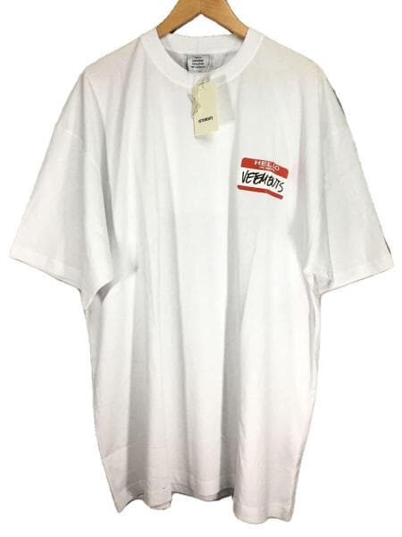 VETEMENTS ヴェトモン ベースボールロゴTシャツ Grey Mサイズ