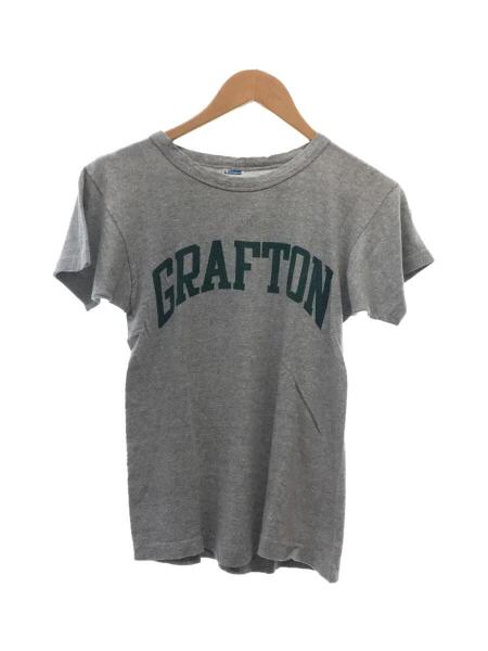 70s champion バータグ 染込み フットボール Tシャツ ビンテージ