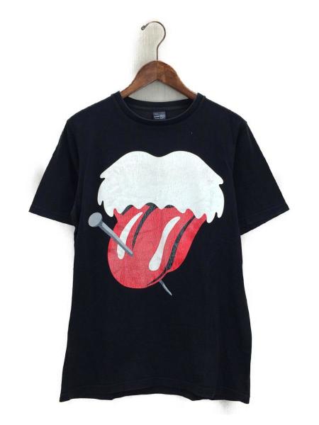 ナンバーナイン ローリングストーンズ Tシャツ3キムタク黒ベロ