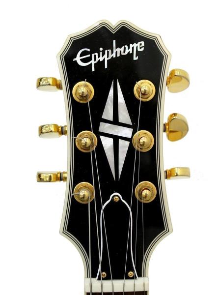 エピフォン ＊ G−400CUSTOM 3PUタイプ・ブラック Epiphone