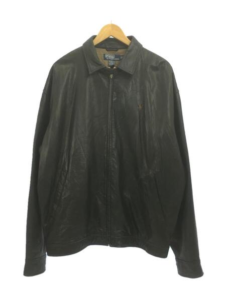 POLO RALPH LAUREN(ポロラルフローレン) / レザースウィングトップ